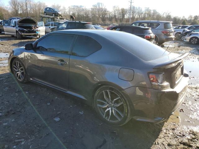 JTKJF5C79F3095411 - 2015 TOYOTA SCION TC GRAY photo 2