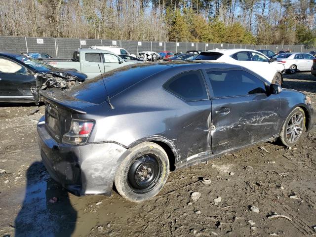 JTKJF5C79F3095411 - 2015 TOYOTA SCION TC GRAY photo 3