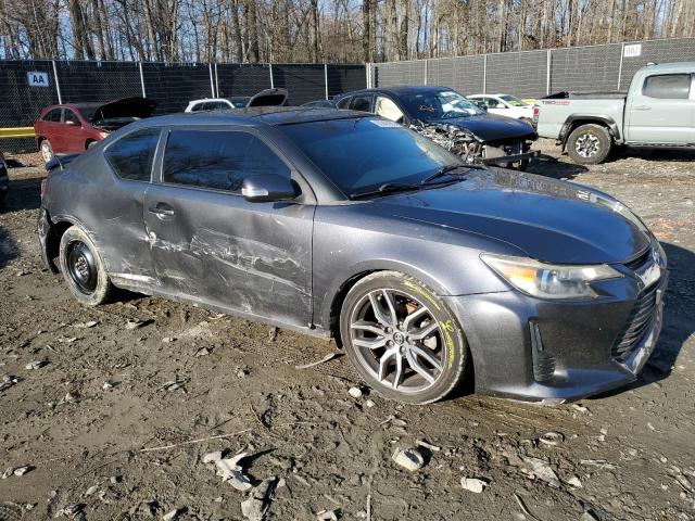 JTKJF5C79F3095411 - 2015 TOYOTA SCION TC GRAY photo 4