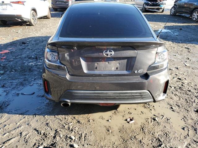 JTKJF5C79F3095411 - 2015 TOYOTA SCION TC GRAY photo 6