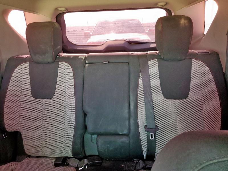 2GNALBEK3G1109446 - 2016 CHEVROLET EQUINOX LS أسود صورة 10