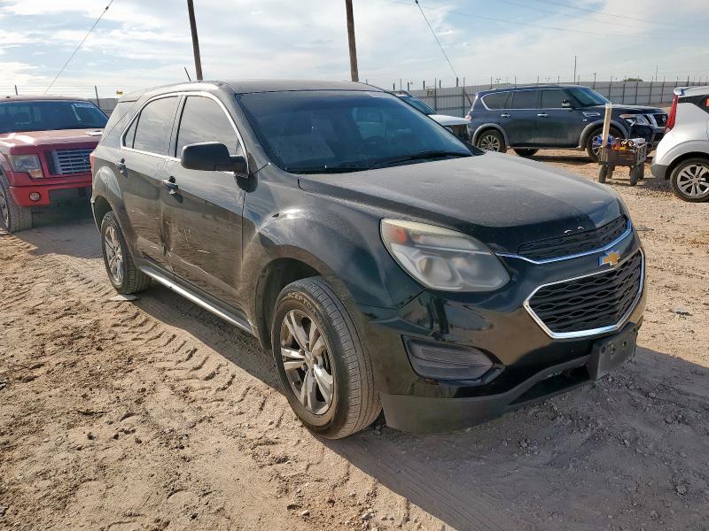 2GNALBEK3G1109446 - 2016 CHEVROLET EQUINOX LS أسود صورة 4