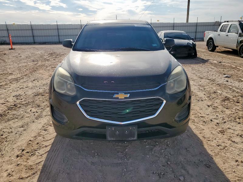 2GNALBEK3G1109446 - 2016 CHEVROLET EQUINOX LS أسود صورة 5