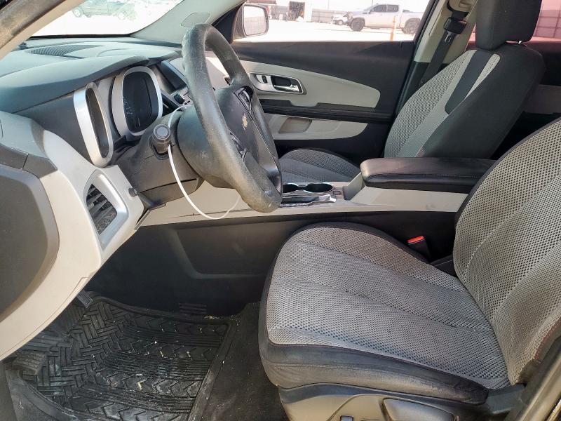 2GNALBEK3G1109446 - 2016 CHEVROLET EQUINOX LS أسود صورة 7