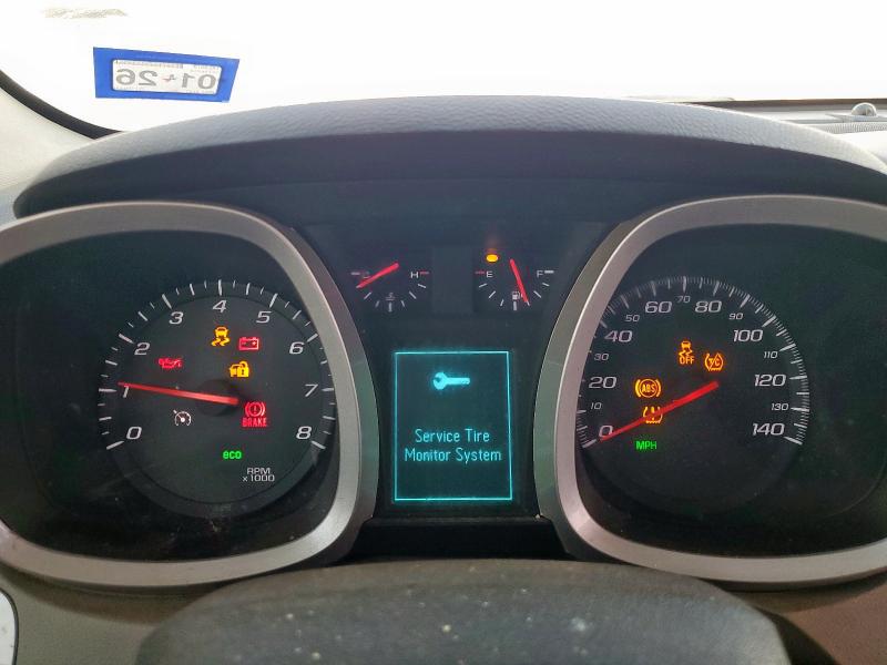 2GNALBEK3G1109446 - 2016 CHEVROLET EQUINOX LS أسود صورة 9