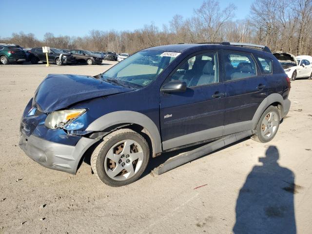 5Y2SL628X4Z431209 - 2004 PONTIAC VIBE BLUE photo 1