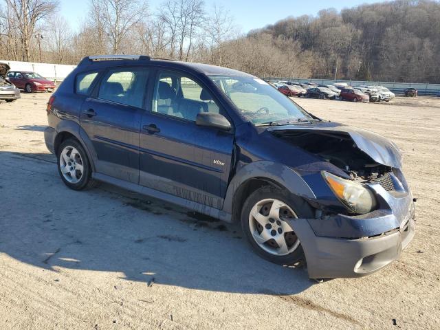 5Y2SL628X4Z431209 - 2004 PONTIAC VIBE BLUE photo 4