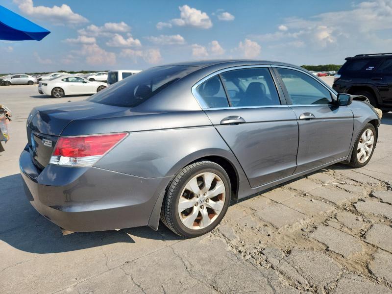 1HGCP2F70AA004815 - 2010 HONDA ACCORD EX GRAY photo 3