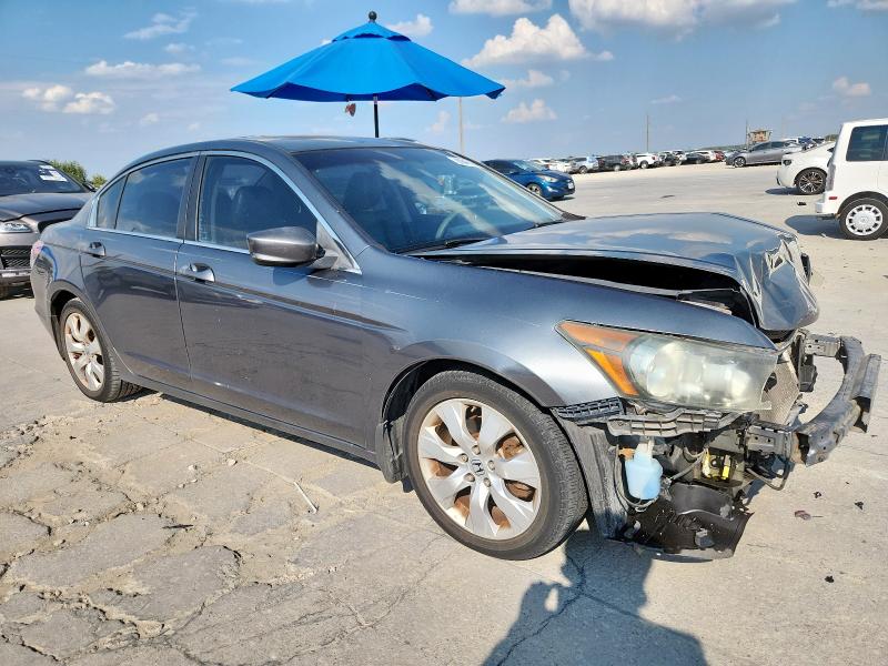 1HGCP2F70AA004815 - 2010 HONDA ACCORD EX GRAY photo 4
