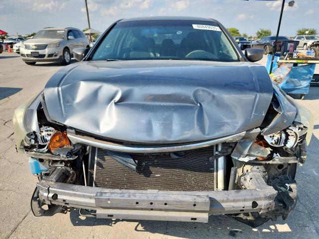 1HGCP2F70AA004815 - 2010 HONDA ACCORD EX GRAY photo 5