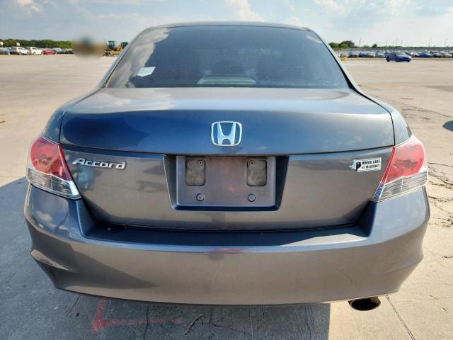 1HGCP2F70AA004815 - 2010 HONDA ACCORD EX GRAY photo 6
