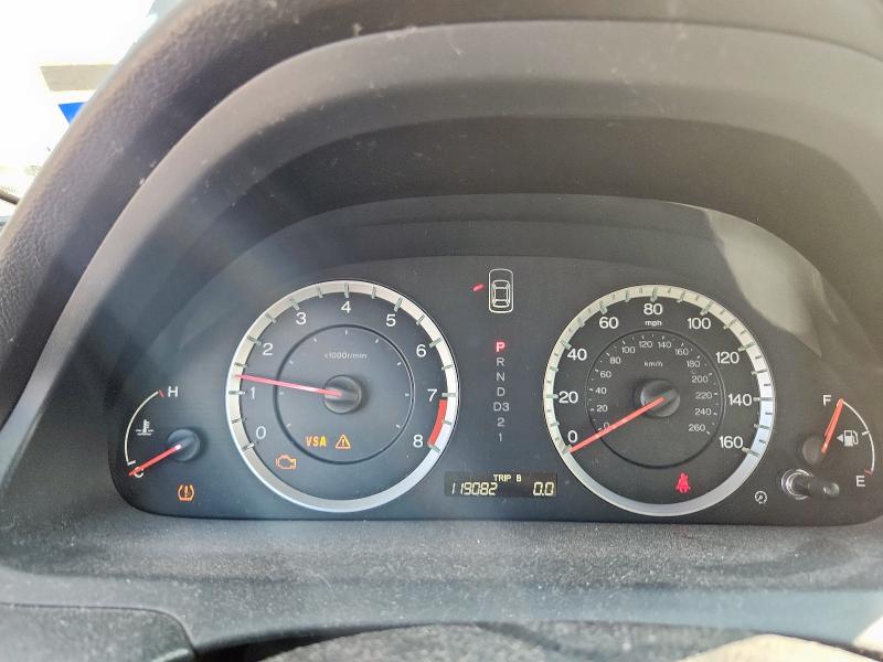 1HGCP2F70AA004815 - 2010 HONDA ACCORD EX GRAY photo 9