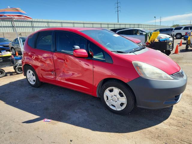 JHMGE8H3XDC043454 - 2013 HONDA FIT Qırmızı foto 4