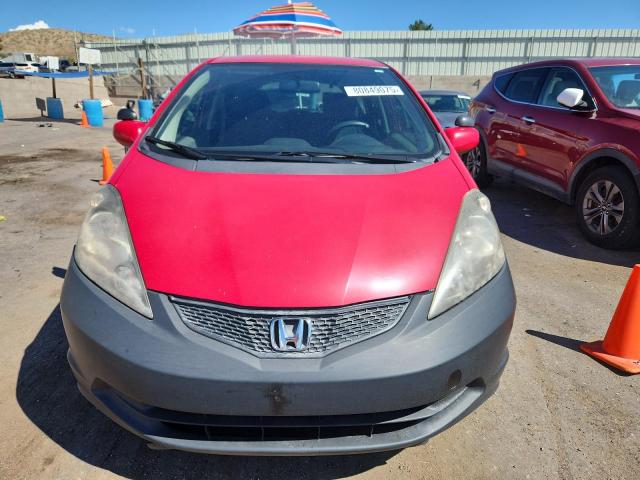 JHMGE8H3XDC043454 - 2013 HONDA FIT Qırmızı foto 5