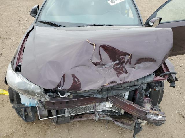 JTKJF5C78B3006373 - 2011 TOYOTA SCION TC ბურგუნდია ფოტო 11