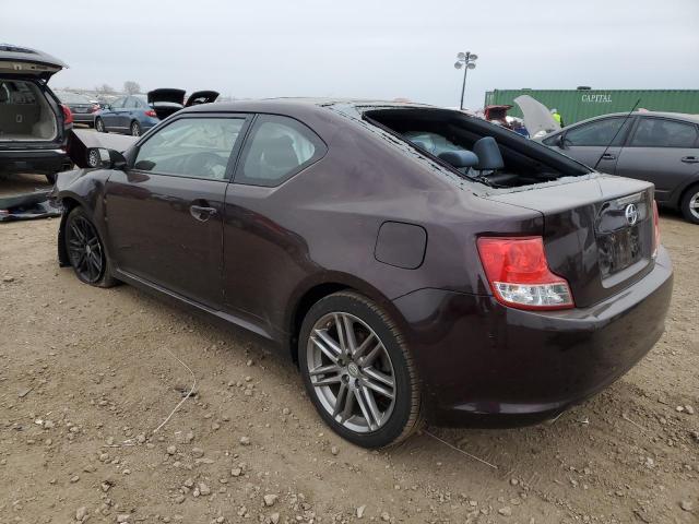 JTKJF5C78B3006373 - 2011 TOYOTA SCION TC ბურგუნდია ფოტო 2