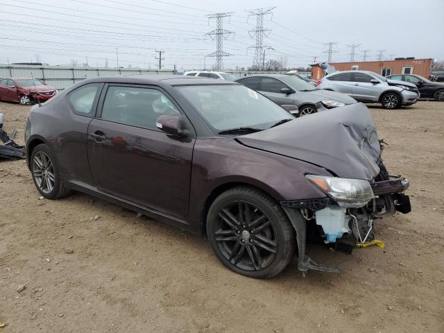 JTKJF5C78B3006373 - 2011 TOYOTA SCION TC ბურგუნდია ფოტო 4