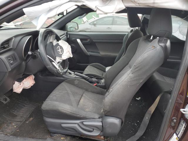 JTKJF5C78B3006373 - 2011 TOYOTA SCION TC ბურგუნდია ფოტო 7