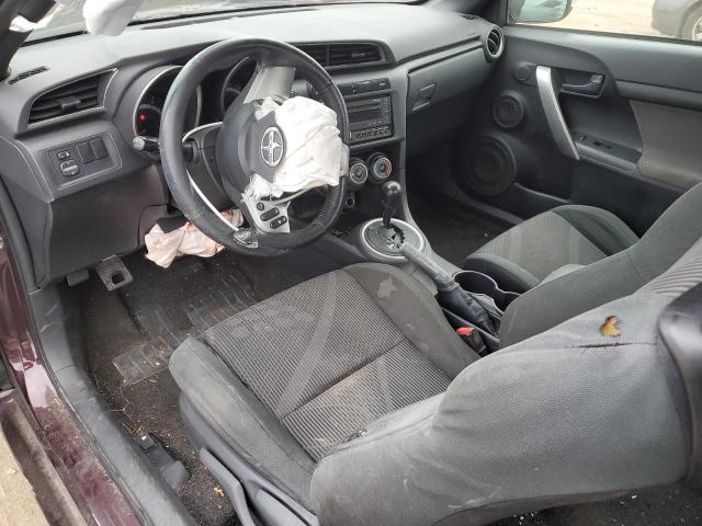 JTKJF5C78B3006373 - 2011 TOYOTA SCION TC ბურგუნდია ფოტო 8