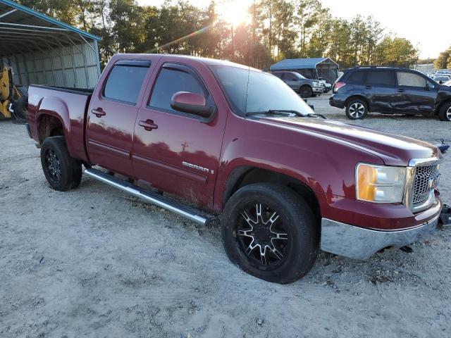 2GTEK13M971686073 - 2007 GMC NEW SIERRA K1500 RED photo 4