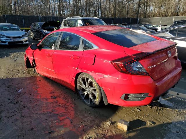 2HGFC2F83LH518874 - 2020 HONDA CIVIC SPORT RED photo 2