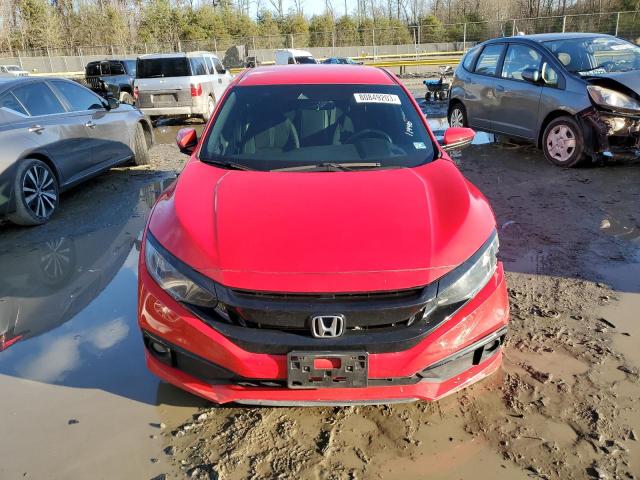 2HGFC2F83LH518874 - 2020 HONDA CIVIC SPORT RED photo 5