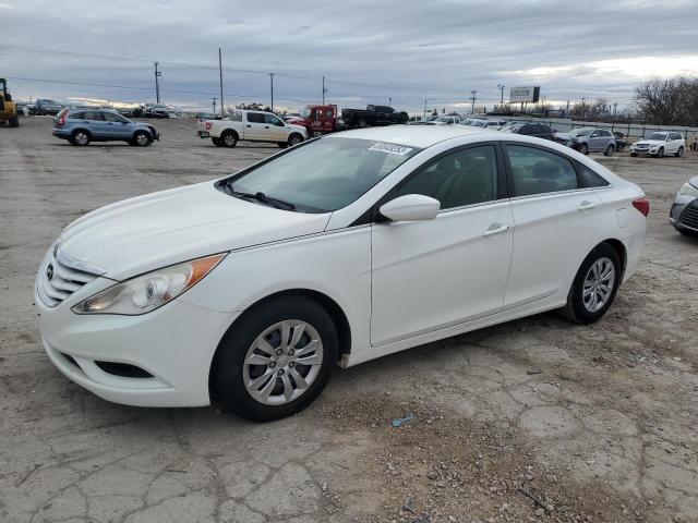 5NPEB4AC1BH067812 - 2011 HYUNDAI SONATA GLS WHITE photo 1