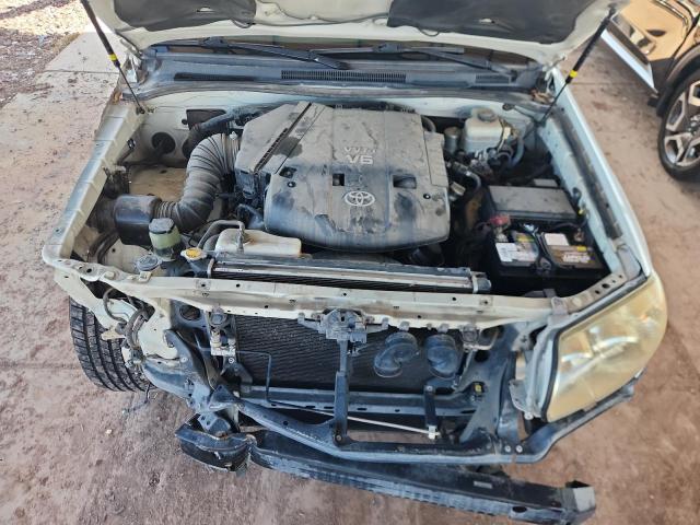 JTEBU14R78K032757 - 2008 TOYOTA 4RUNNER SR5 WHITE photo 12