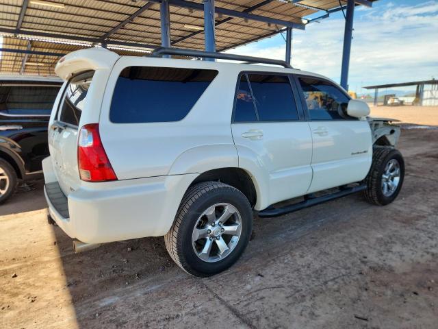 JTEBU14R78K032757 - 2008 TOYOTA 4RUNNER SR5 WHITE photo 3