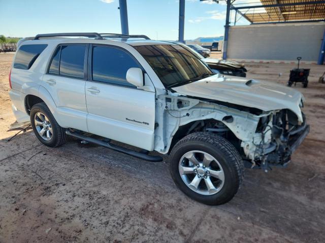 JTEBU14R78K032757 - 2008 TOYOTA 4RUNNER SR5 WHITE photo 4