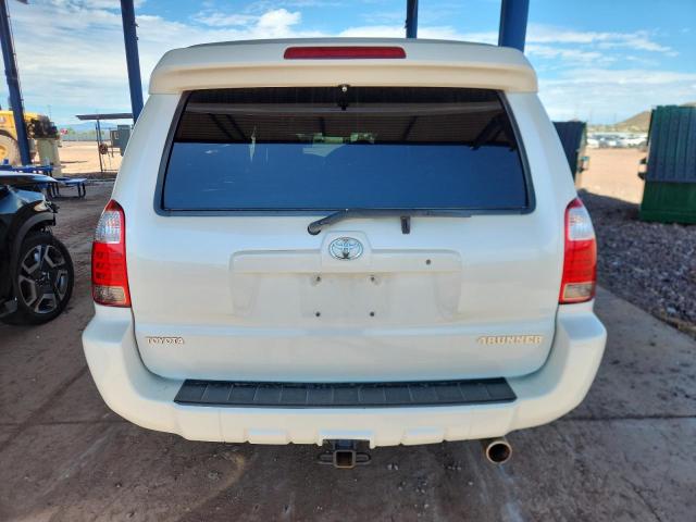 JTEBU14R78K032757 - 2008 TOYOTA 4RUNNER SR5 WHITE photo 6