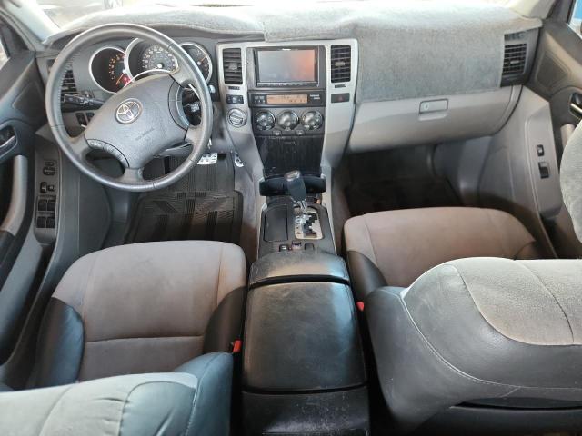 JTEBU14R78K032757 - 2008 TOYOTA 4RUNNER SR5 WHITE photo 8