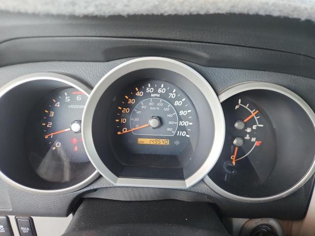 JTEBU14R78K032757 - 2008 TOYOTA 4RUNNER SR5 WHITE photo 9