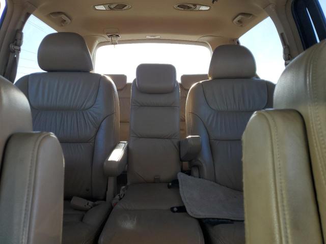 5FNRL38735B080596 - 2005 HONDA ODYSSEY EXL Світло-коричневий фото 10