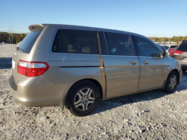 5FNRL38735B080596 - 2005 HONDA ODYSSEY EXL Світло-коричневий фото 3