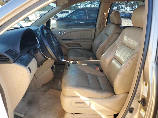 5FNRL38735B080596 - 2005 HONDA ODYSSEY EXL Світло-коричневий фото 7