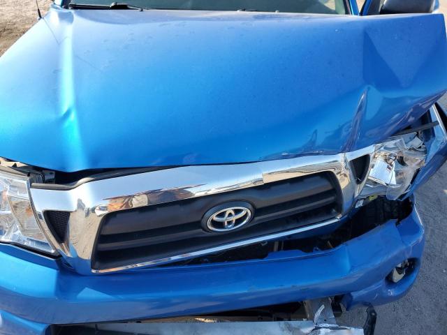 5TETU62N38Z538894 - 2008 TOYOTA TACOMA PRERUNNER ACCESS CAB BLUE photo 11