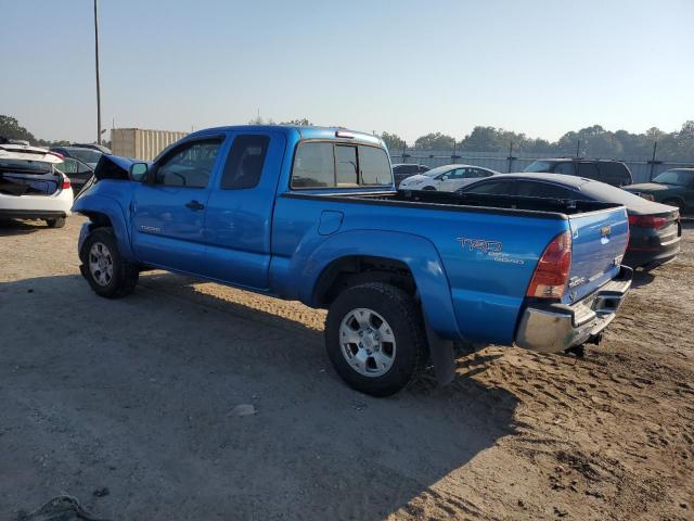 5TETU62N38Z538894 - 2008 TOYOTA TACOMA PRERUNNER ACCESS CAB BLUE photo 2
