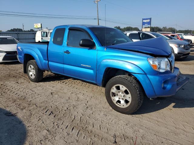 5TETU62N38Z538894 - 2008 TOYOTA TACOMA PRERUNNER ACCESS CAB BLUE photo 4