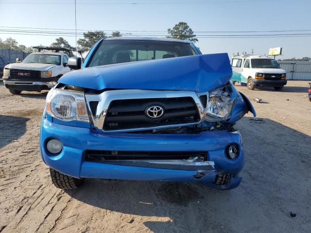 5TETU62N38Z538894 - 2008 TOYOTA TACOMA PRERUNNER ACCESS CAB BLUE photo 5