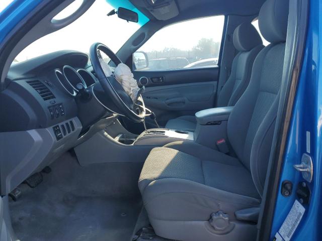 5TETU62N38Z538894 - 2008 TOYOTA TACOMA PRERUNNER ACCESS CAB BLUE photo 7