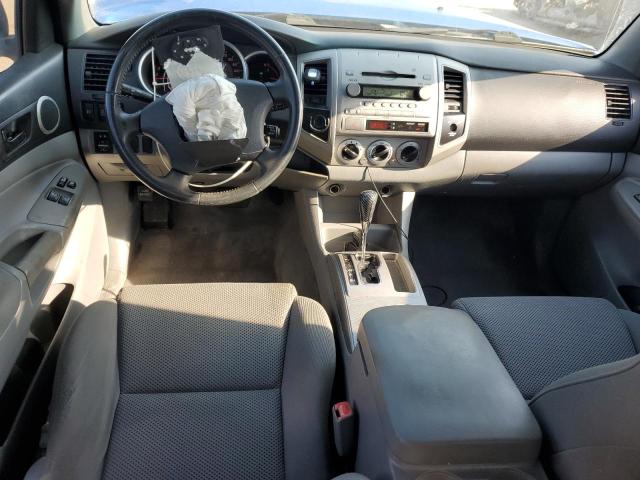 5TETU62N38Z538894 - 2008 TOYOTA TACOMA PRERUNNER ACCESS CAB BLUE photo 8