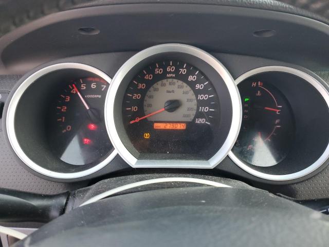 5TETU62N38Z538894 - 2008 TOYOTA TACOMA PRERUNNER ACCESS CAB BLUE photo 9