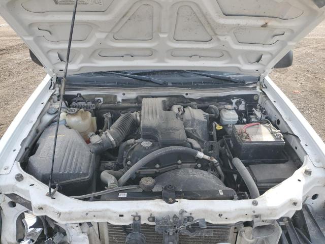 1GCCS148358285167 - 2005 CHEVROLET COLORADO WHITE photo 11