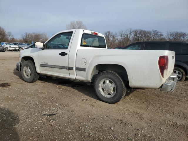 1GCCS148358285167 - 2005 CHEVROLET COLORADO WHITE photo 2