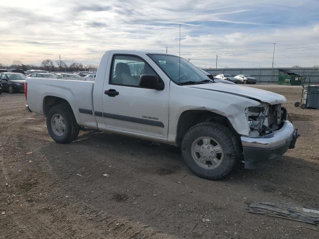 1GCCS148358285167 - 2005 CHEVROLET COLORADO WHITE photo 4