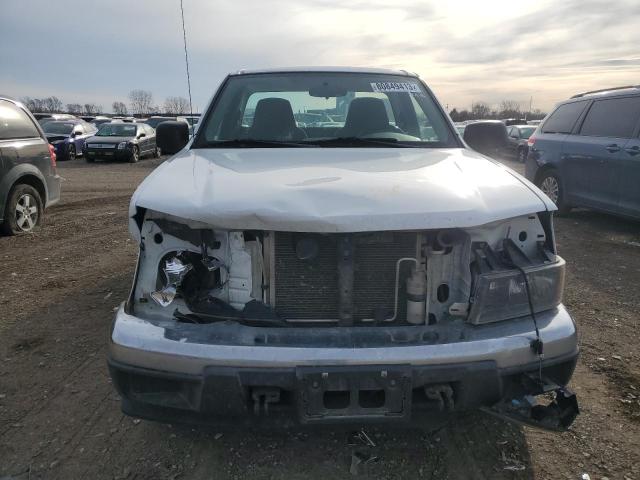 1GCCS148358285167 - 2005 CHEVROLET COLORADO WHITE photo 5