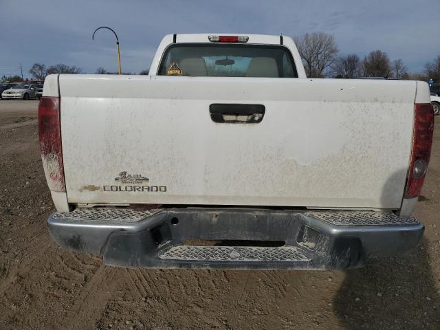 1GCCS148358285167 - 2005 CHEVROLET COLORADO WHITE photo 6