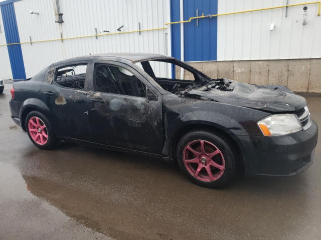 1C3CDZAB7DN585162 - 2013 DODGE AVENGER SE BLACK photo 4