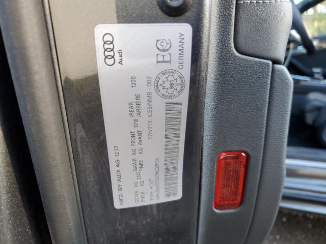 WAUB4CF50PA033535 - 2023 AUDI S5 PRESTIGE 石墨色 照片 12